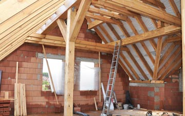 Linburn attic trusses