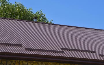 typical Linburn corrugated roof uses