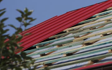 Linburn corrugated roofing costs