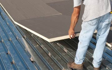 benefits of insulating Linburn flat roofing