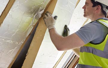 Linburn loft insulation