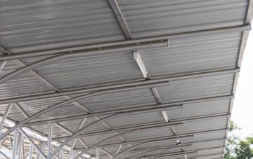 installing Linburn metal roofing