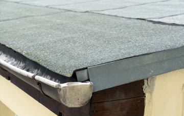 repair or replace Linburn flat roofing?